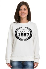 Толстовка С датой рождения, свитшот С датой рождения, футболка С датой рождения