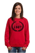 Толстовка С датой рождения, свитшот С датой рождения, футболка С датой рождения