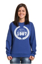 Толстовка С датой рождения, свитшот С датой рождения, футболка С датой рождения