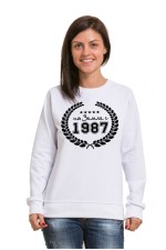 Толстовка С датой рождения, свитшот С датой рождения, футболка С датой рождения