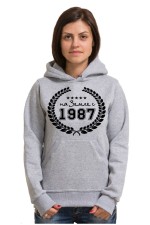 Толстовка С датой рождения, свитшот С датой рождения, футболка С датой рождения