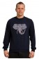 Толстовка, свитшот, футболка Этнический слон