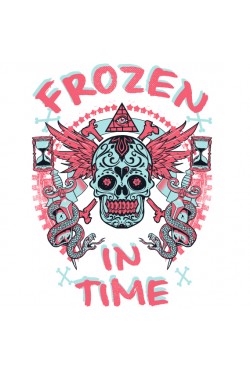 Толстовка, свитшот, футболка Frozen in time Толстовка, свитшот, футболка Frozen in time