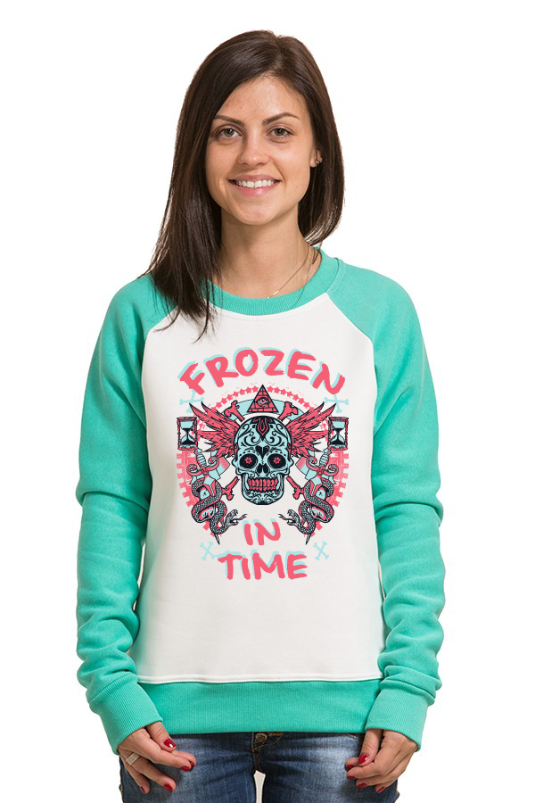  Толстовка Frozen in time, свитшот Frozen in time, футболка Frozen in time