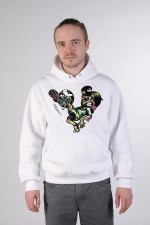 Толстовка Футболист, свитшот Футболист, футболка Футболист