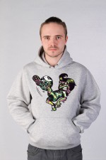 Толстовка Футболист, свитшот Футболист, футболка Футболист