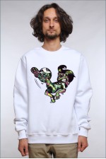 Толстовка Футболист, свитшот Футболист, футболка Футболист