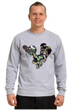 Толстовка Футболист, свитшот Футболист, футболка Футболист