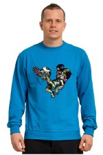 Толстовка Футболист, свитшот Футболист, футболка Футболист