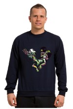 Толстовка Футболист, свитшот Футболист, футболка Футболист