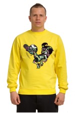 Толстовка Футболист, свитшот Футболист, футболка Футболист