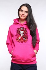  Толстовка Кровавая гейша, свитшот Кровавая гейша, футболка Кровавая гейша