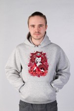  Толстовка Кровавая гейша, свитшот Кровавая гейша, футболка Кровавая гейша