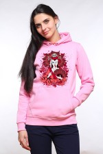  Толстовка Кровавая гейша, свитшот Кровавая гейша, футболка Кровавая гейша