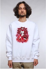  Толстовка Кровавая гейша, свитшот Кровавая гейша, футболка Кровавая гейша