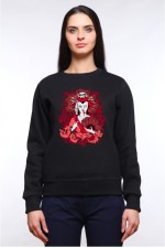  Толстовка Кровавая гейша, свитшот Кровавая гейша, футболка Кровавая гейша