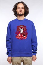  Толстовка Кровавая гейша, свитшот Кровавая гейша, футболка Кровавая гейша