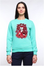  Толстовка Кровавая гейша, свитшот Кровавая гейша, футболка Кровавая гейша