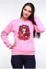  Толстовка Кровавая гейша, свитшот Кровавая гейша, футболка Кровавая гейша