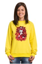  Толстовка Кровавая гейша, свитшот Кровавая гейша, футболка Кровавая гейша