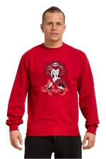  Толстовка Кровавая гейша, свитшот Кровавая гейша, футболка Кровавая гейша