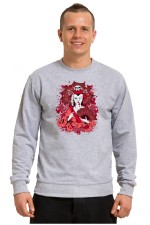  Толстовка Кровавая гейша, свитшот Кровавая гейша, футболка Кровавая гейша