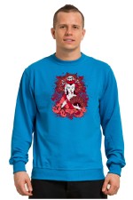  Толстовка Кровавая гейша, свитшот Кровавая гейша, футболка Кровавая гейша