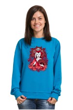  Толстовка Кровавая гейша, свитшот Кровавая гейша, футболка Кровавая гейша