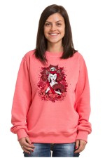  Толстовка Кровавая гейша, свитшот Кровавая гейша, футболка Кровавая гейша