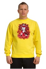  Толстовка Кровавая гейша, свитшот Кровавая гейша, футболка Кровавая гейша