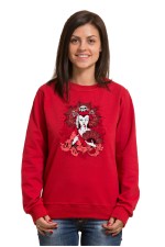  Толстовка Кровавая гейша, свитшот Кровавая гейша, футболка Кровавая гейша