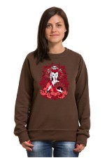  Толстовка Кровавая гейша, свитшот Кровавая гейша, футболка Кровавая гейша