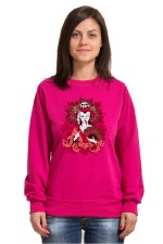  Толстовка Кровавая гейша, свитшот Кровавая гейша, футболка Кровавая гейша