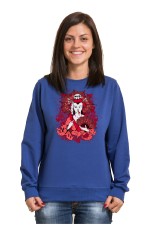  Толстовка Кровавая гейша, свитшот Кровавая гейша, футболка Кровавая гейша