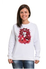  Толстовка Кровавая гейша, свитшот Кровавая гейша, футболка Кровавая гейша