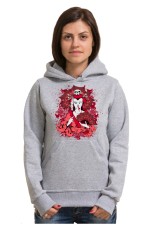  Толстовка Кровавая гейша, свитшот Кровавая гейша, футболка Кровавая гейша