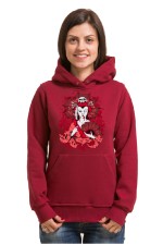  Толстовка Кровавая гейша, свитшот Кровавая гейша, футболка Кровавая гейша