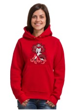  Толстовка Кровавая гейша, свитшот Кровавая гейша, футболка Кровавая гейша