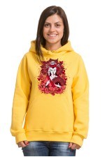  Толстовка Кровавая гейша, свитшот Кровавая гейша, футболка Кровавая гейша