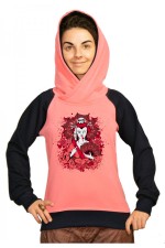  Толстовка Кровавая гейша, свитшот Кровавая гейша, футболка Кровавая гейша