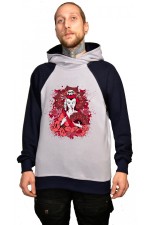  Толстовка Кровавая гейша, свитшот Кровавая гейша, футболка Кровавая гейша