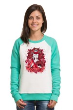  Толстовка Кровавая гейша, свитшот Кровавая гейша, футболка Кровавая гейша