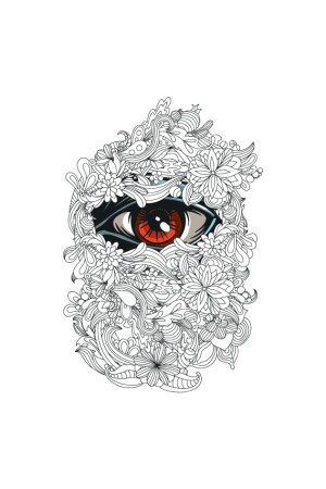 Худи, свитшот, футболка c Глазом