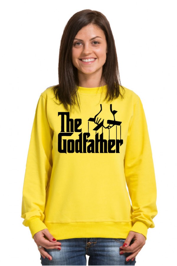 Толстовка, свитшот, футболка Крестный отец (godfather)