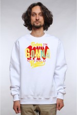 Толстовка, свитшот, футболка Позитив (Today I'm gonna stay positive)