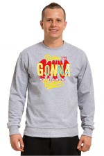 Толстовка, свитшот, футболка Позитив (Today I'm gonna stay positive)