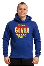 Толстовка, свитшот, футболка Позитив (Today I'm gonna stay positive)