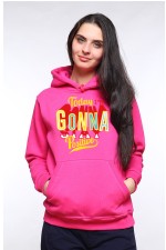 Толстовка, свитшот, футболка Позитив (Today I'm gonna stay positive)