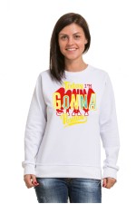 Толстовка, свитшот, футболка Позитив (Today I'm gonna stay positive)