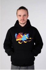  Толстовка, свитшот, футболка, худи с принтом 